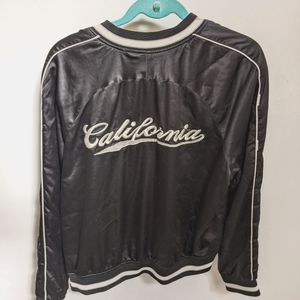 Satin California Bomber XL